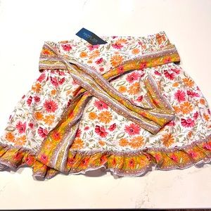 Floral skirt